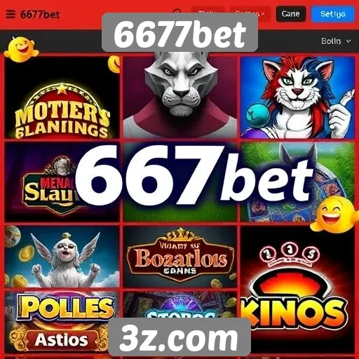 6677bet oferece ampla variedade de jogos online