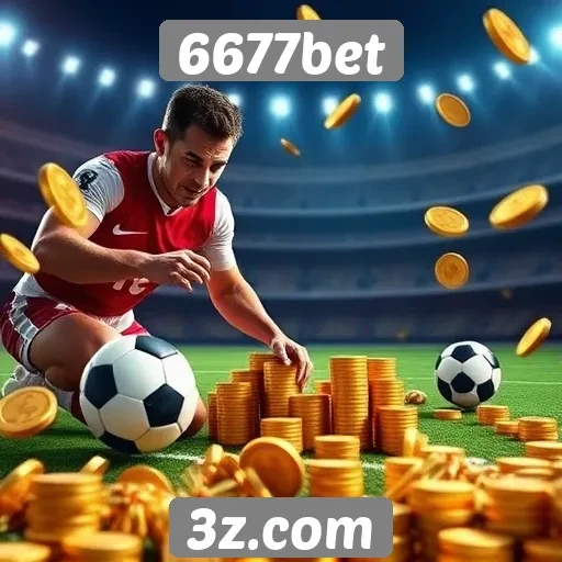 Estratégias de apostas para jogos no 6677bet