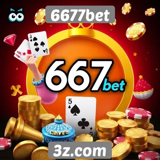 6677bet oferece ampla gama de jogos de cassino