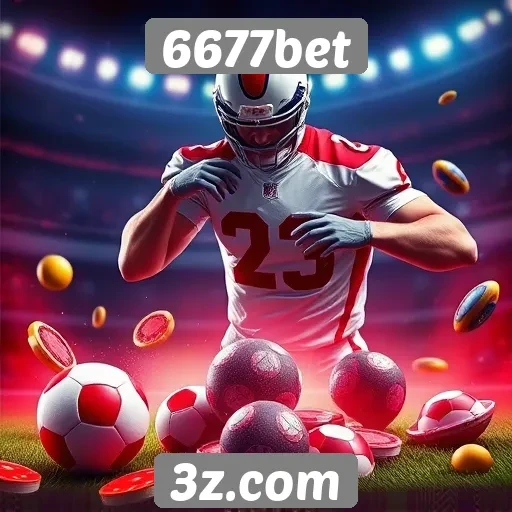 Análise da variedade de jogos disponíveis em 6677bet