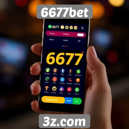 Acessibilidade do site 6677bet em dispositivos móveis