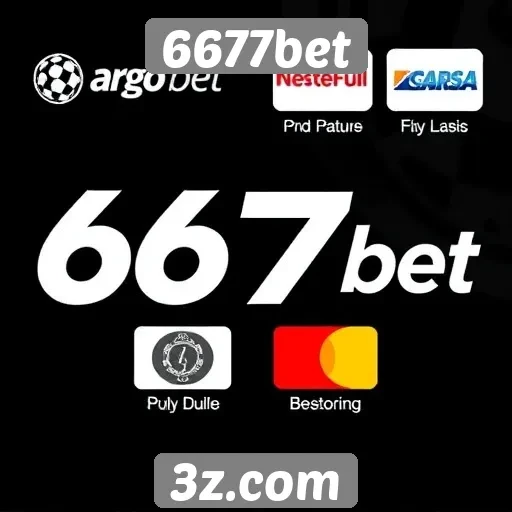 Métodos de pagamento disponíveis no 6677bet