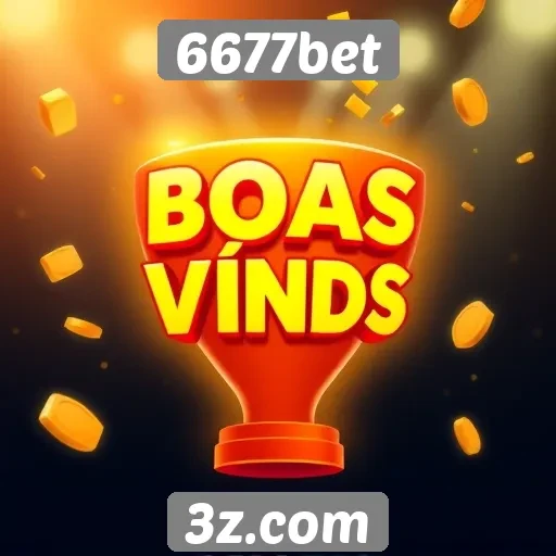 Vantagens do bônus de boas-vindas no 6677bet